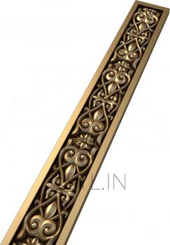 Church panel (PC_0220) 3D model for CNC machine